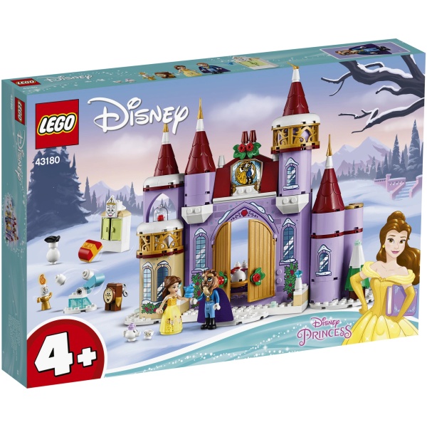 Lego Disney Princess Sarbatoarea De Iarna La Castelul Bellei 4 Ani+ 238 Piese 43180